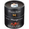 Massage Candle Red Wood