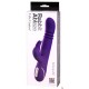 Vibrator Rabbit Ablaze purple