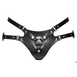 Universal Harness BadKittyStrOnRed SL