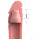 Sleeve for penis Perfect 2" Extension with Ball Strap