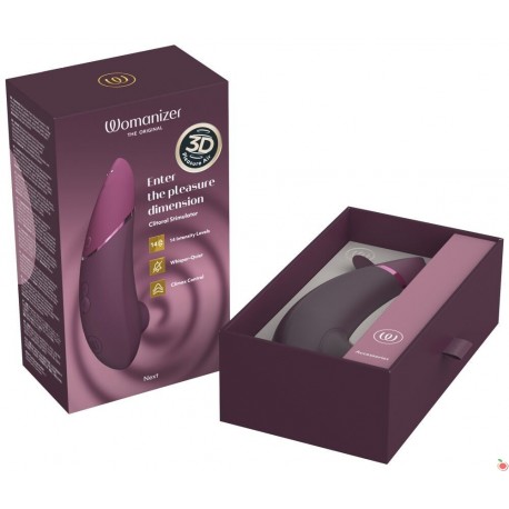 Vacuum clitoris massager womanizer Womanizer Next DPur