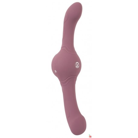 Vibrating Strapless Strap-on