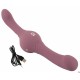 Vibrating Strapless Strap-on