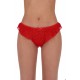 Gaćice BAGIRA THONG red S/M - Passion