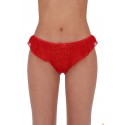 Gaćice BAGIRA THONG red S/M - Passion