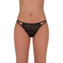 FELICITA THONG black S/M - Passion