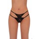 Gaćice ROSCA THONG black S/M - Passion