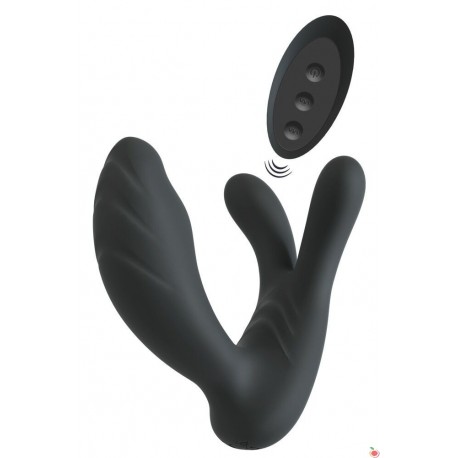 Remote Controlled RC C & G-Spot Vibrator Smile