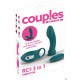 Vibrator RC 3 in 1 Vibrator Couples Choice