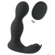 Prostate-massager Rebel Plug with Perineum Stimulator