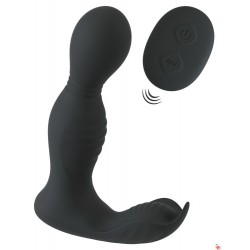 Prostate-massager Rebel Plug with Perineum Stimulator