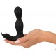 Prostate-massager Rebel Plug with Perineum Stimulator