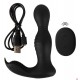 Prostate-massager Rebel Plug with Perineum Stimulator