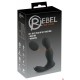 Prostate-massager Rebel Plug with Perineum Stimulator