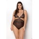 Bodi AMBERLY BODY black XXL/XXXL - Passion