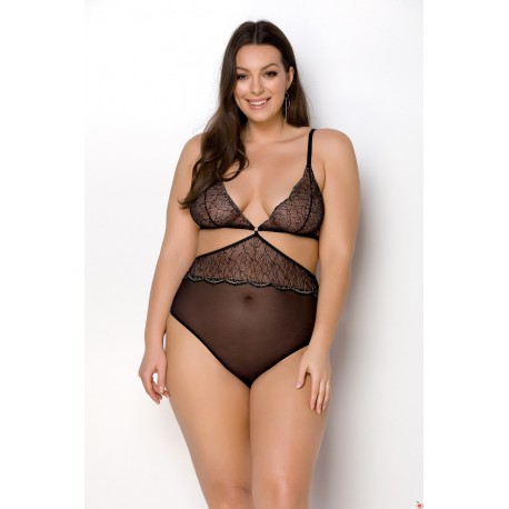 AMBERLY BODY black XXL/XXXL - Passion