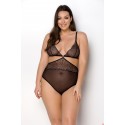 AMBERLY BODY black XXL/XXXL - Passion