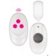 RC Shaking & Vibrating Love Egg Duo