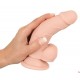 Dildo Small Bendable Dildo Nature Skin