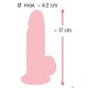 Dildo Small Bendable Dildo Nature Skin