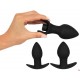 Analni set Butt plug set Black Velvets 