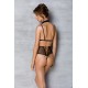 Боди DOMINICA BODY black/beige S/M - Passion