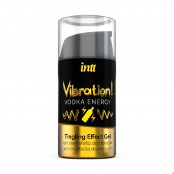 Tečni vibrator VIBRATION VODKA ENERGY 15 ml