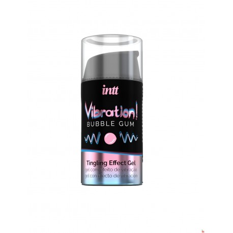 Liquid vibrator BUBBLE GUM 15 ml