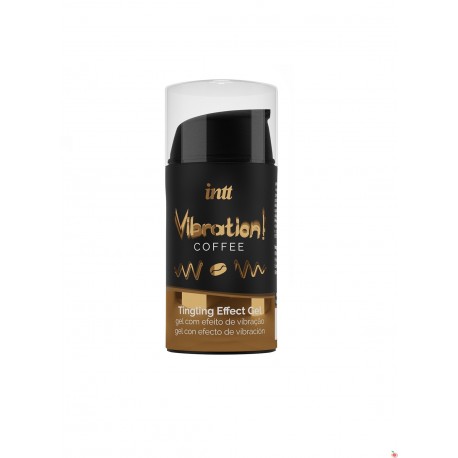 Liquid vibrator COFFEE 15 ml