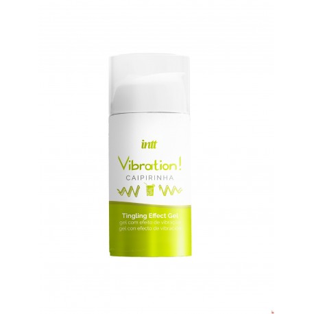 Liquid vibrator VIBRATION CAIPIRINHA 15 ml