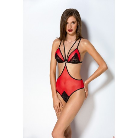 PEONIA BODY red L/XL - Passion