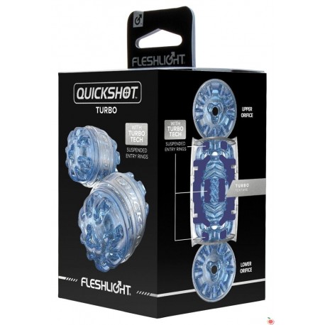 Masturbator FleshLight Quickshot Turbo