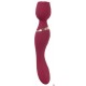 Vibromasazer Thumping Wand Vibrator Rosenrot