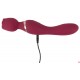 Vibromasazer Thumping Wand Vibrator Rosenrot