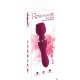 Vibromassager Thumping Wand Vibrator Rosenrot