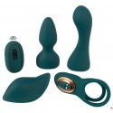 RC Mini Vibrator with 4 Attachments