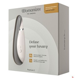 Vakuumski masažer klitorisa womanizer Premium 2 grey