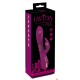 Вибратор со стимулятором клитора 3 Function Vibrator JAVIDA