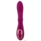 Вибратор со стимулятором клитора 3 Function Vibrator JAVIDA