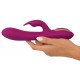 Вибратор со стимулятором клитора 3 Function Vibrator JAVIDA