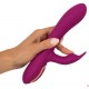 Вибратор со стимулятором клитора 3 Function Vibrator JAVIDA