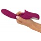 Vibrator Zec Licking & Thrusting Vibrator JAVIDA