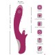 Vibrator Zec Licking & Thrusting Vibrator JAVIDA