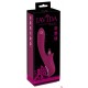 Vibrator Zec Licking & Thrusting Vibrator JAVIDA