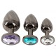 Metal Butt Plug Set ANOS