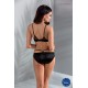 Komplet SCARLET BIKINI black L/XL - Passion