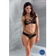 Komplet SCARLET BIKINI black L/XL - Passion