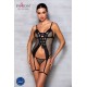 NESSY CORSET black S/M - Passion