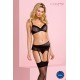 DELIENA SET black S/M - Passion