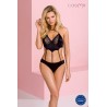 Боди FLORIS BODY black L/XL - Pasison